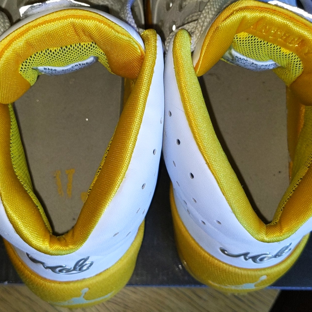 Air Jordan Melo 5.5 Maize 2005 Release sz 8 Men's - Picture 13 of 16